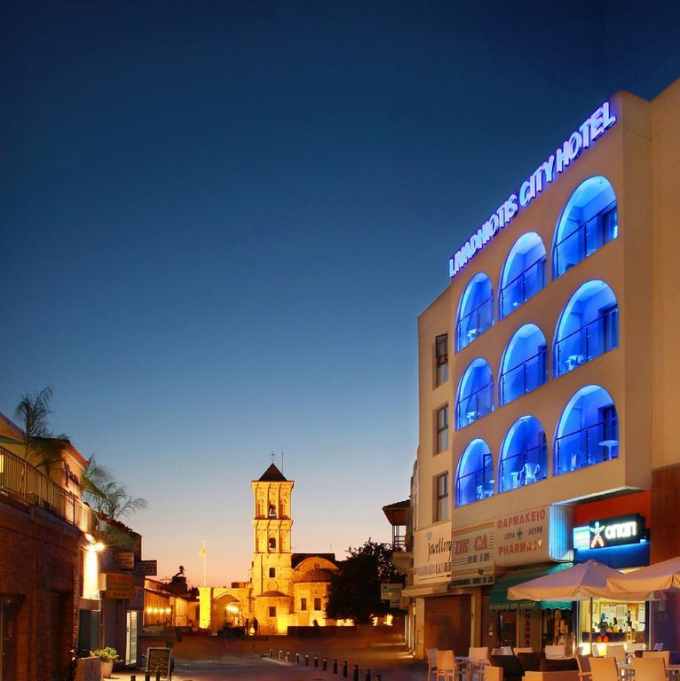 Livadhiotis City Hotel Lárnaca Exterior foto